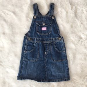 OshKosh B’gosh Girls Jean Denim Dress Size 6